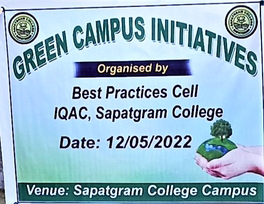 Plantation drive "GROW GREEN"