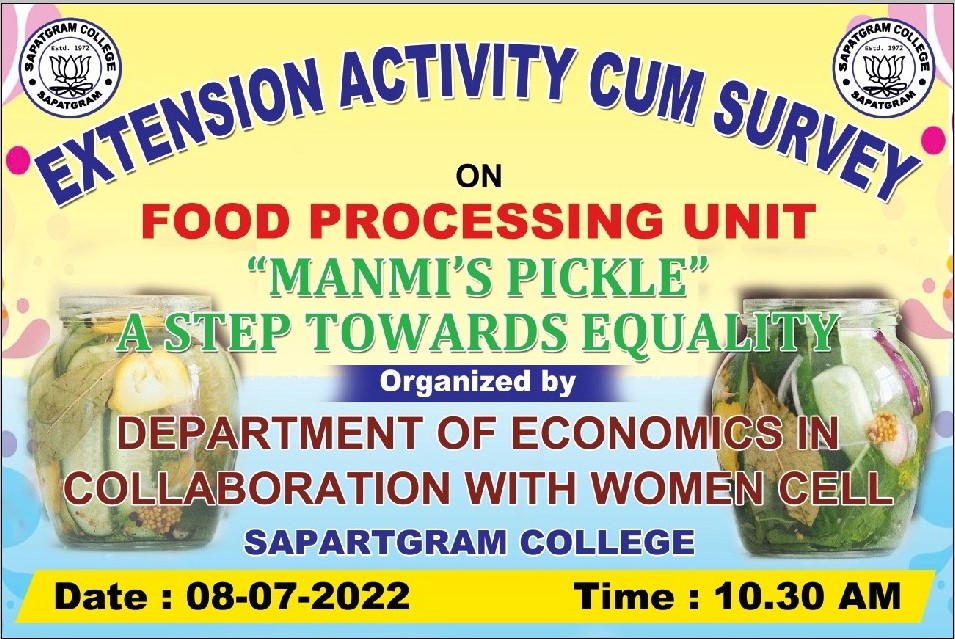 Extension activity cum survey