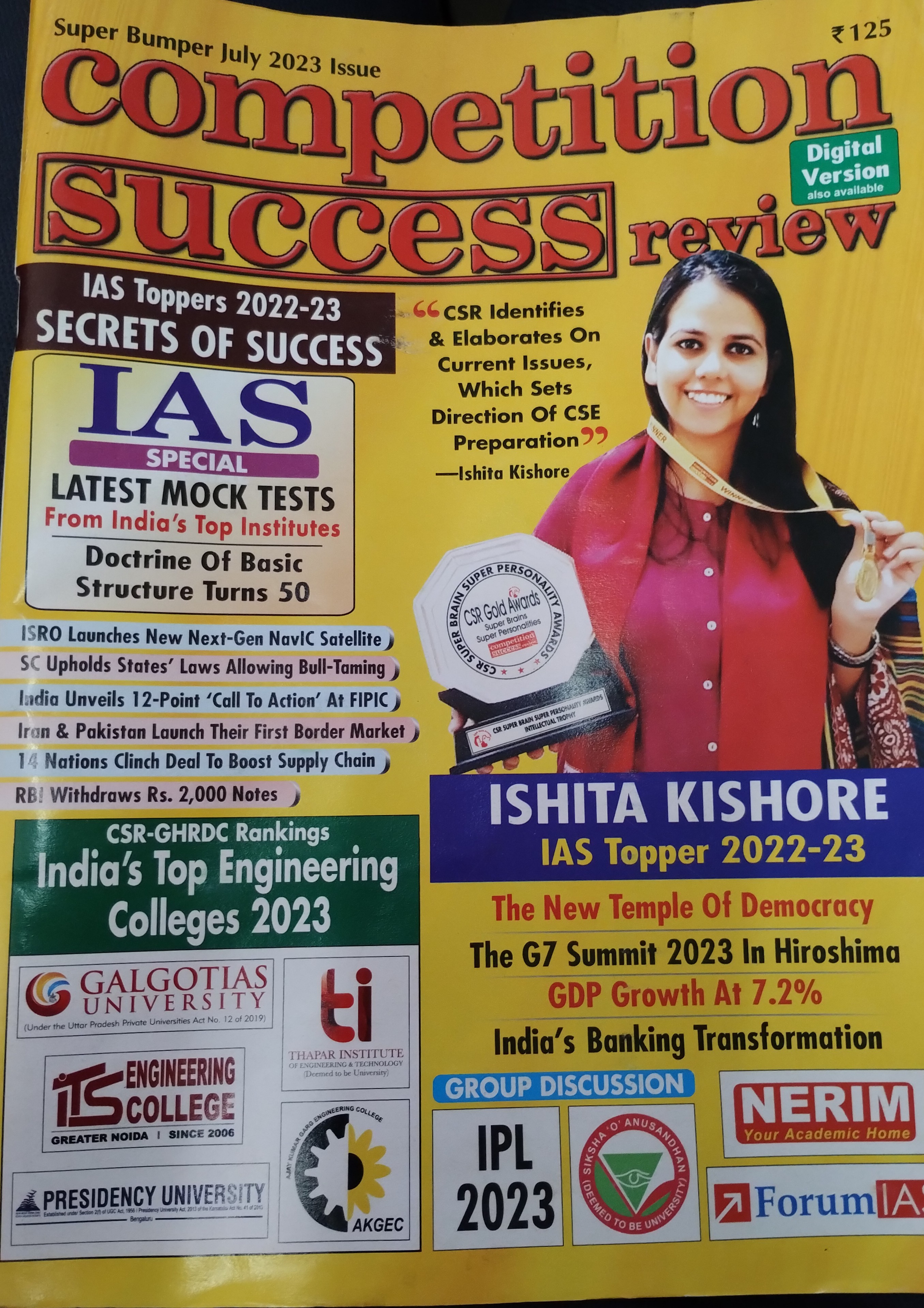 Competition success review