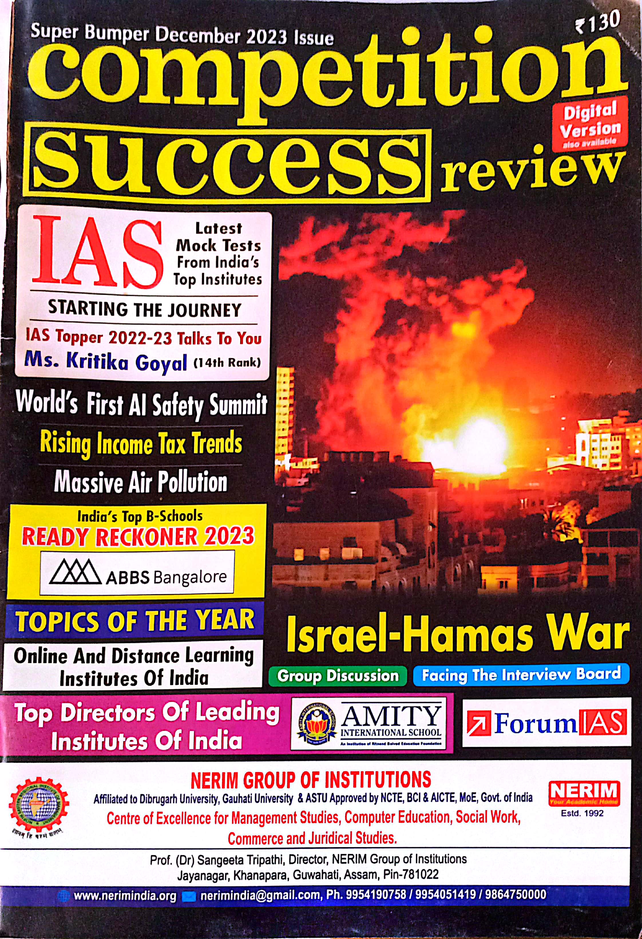 Competition success review